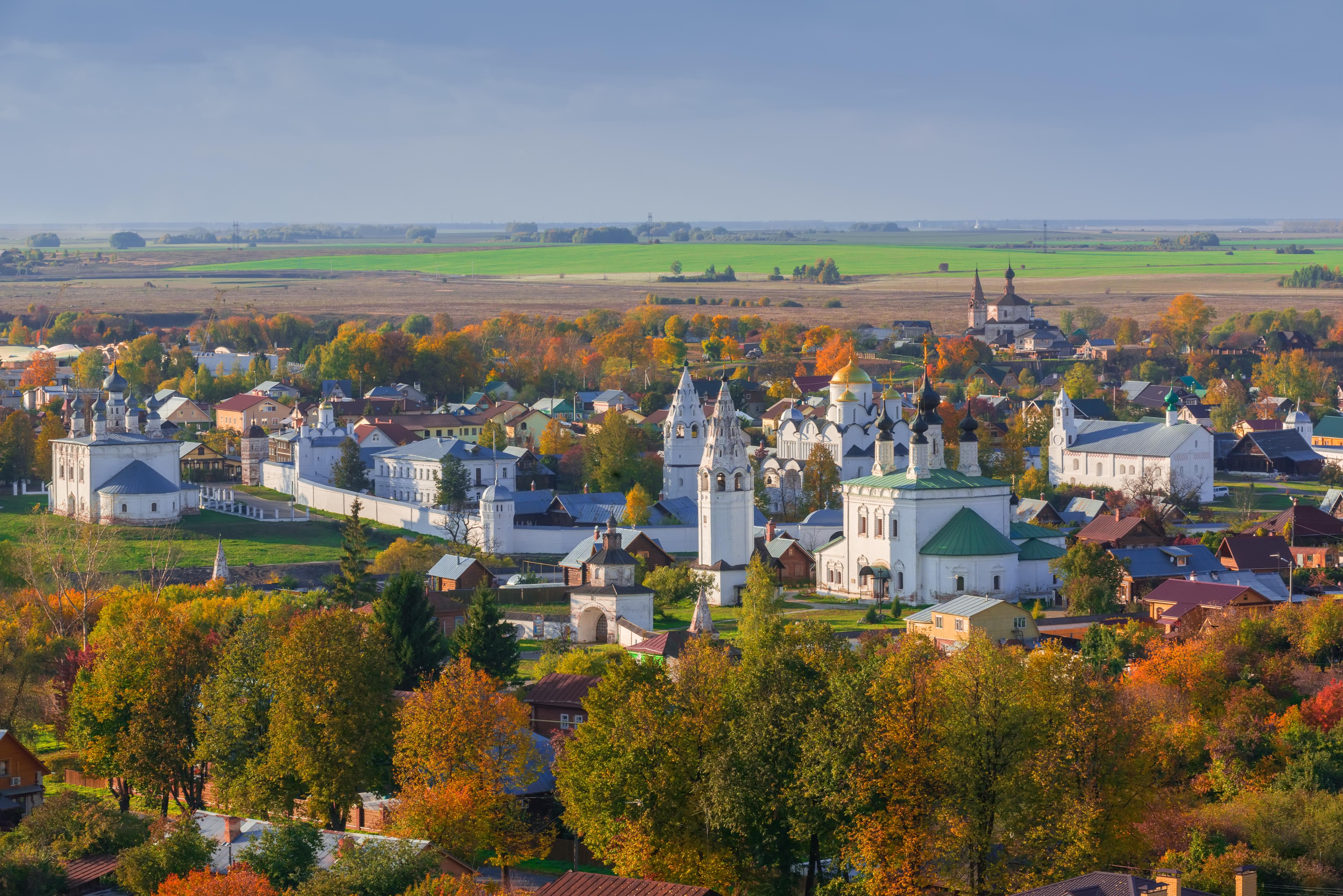 суздаль площадь города