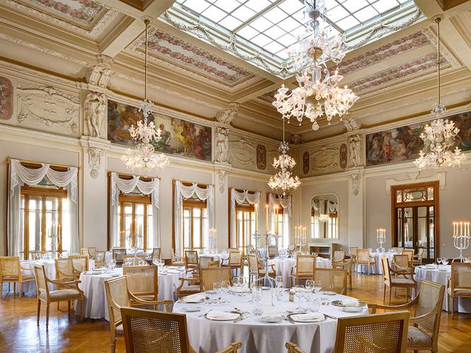 grand hotel palazzo della fonte - fiuggi - banquet hall