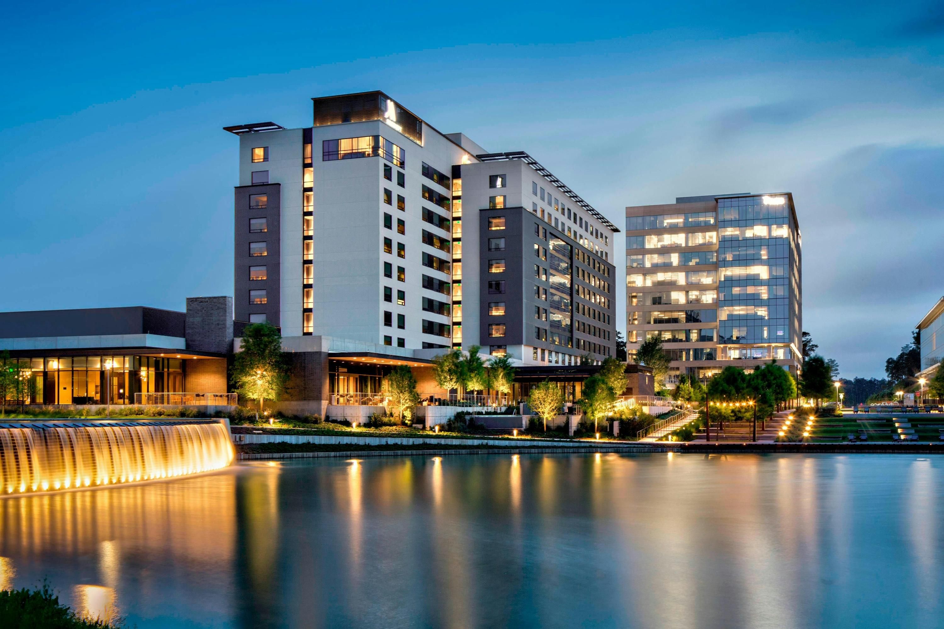 Houston CityPlace Marriott at Springwoods Village — image 1 of 1
