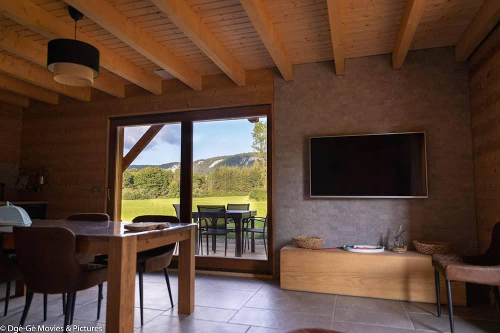 Les Jardins du Hérisson Chalet 1 Franche Comté - Bonlieu visuel 4/5 Les Jardins du Hérisson Chalet 1 Franche Comté - Bonlieu visuel 4/5