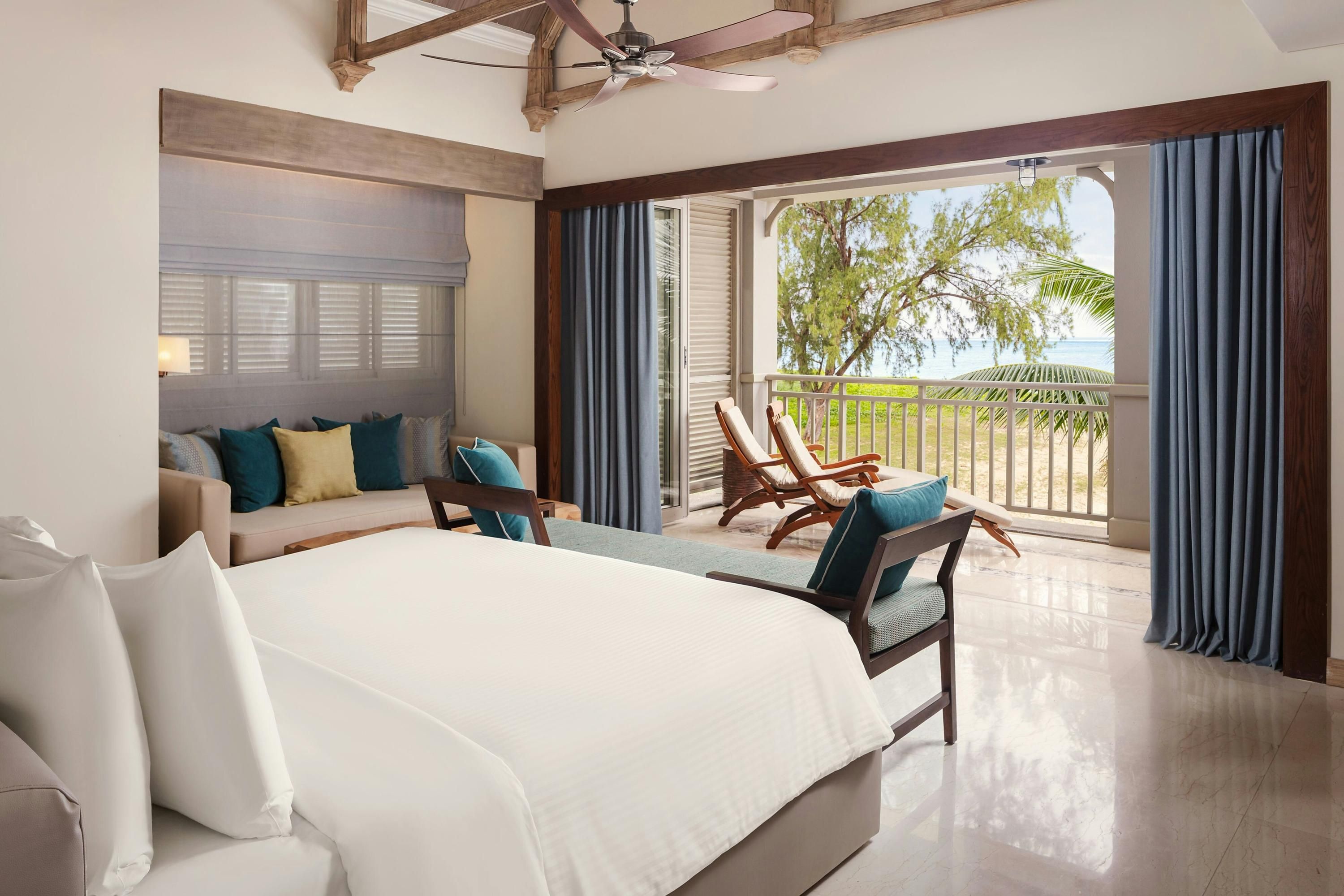 The St Regis Le Morne Resort, Mauritius