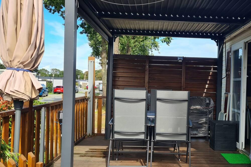 Mobile Home on Private Domain Open all Year, Heated Swimming Pool and Tennis Court Bretagne - Dinard visuel 5/5 Mobile Home on Private Domain Open all Year, Heated Swimming Pool and Tennis Court Bretagne - Dinard visuel 5/5