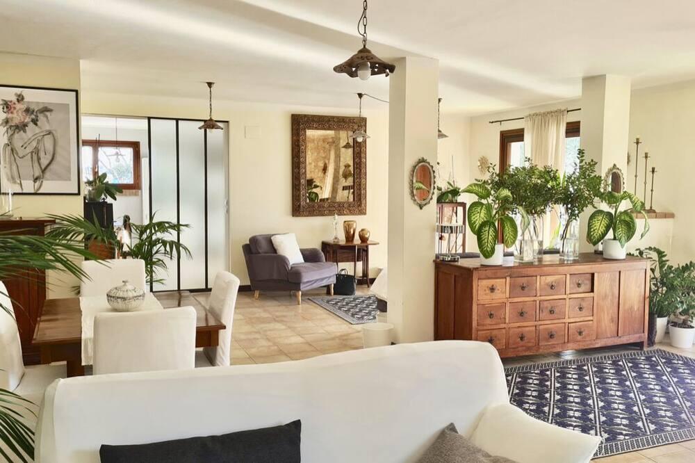 Villa Tramonto with sea view veranda surrounded by greenery with A/C and wifi Sardinië - Alghero visuel 2/10