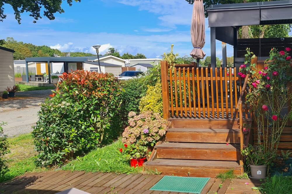 Mobile Home on Private Domain Open all Year, Heated Swimming Pool and Tennis Court Bretagne - Dinard visuel 4/5 Mobile Home on Private Domain Open all Year, Heated Swimming Pool and Tennis Court Bretagne - Dinard visuel 4/5
