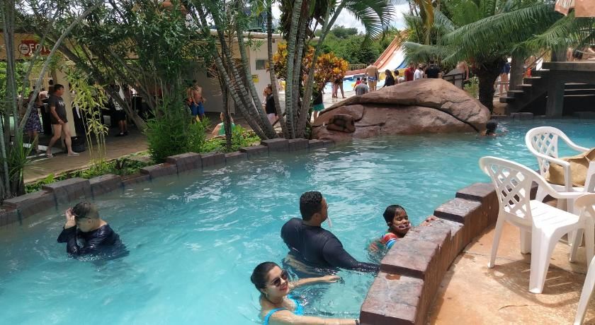 Spazzio Diroma Acqua E Splash Caldas Novas, Gratis Park