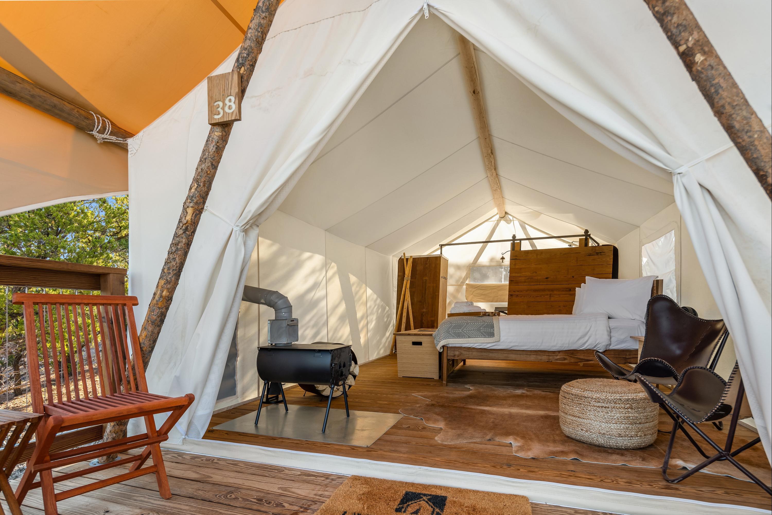 Under Canvas Bryce Canyon