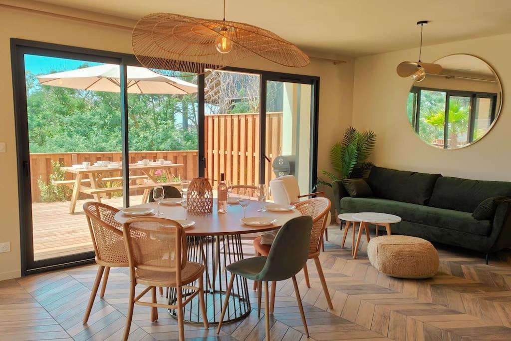 Villa Iris jacuzzi vue mer Aquitaine - Lacanau visuel 5/5