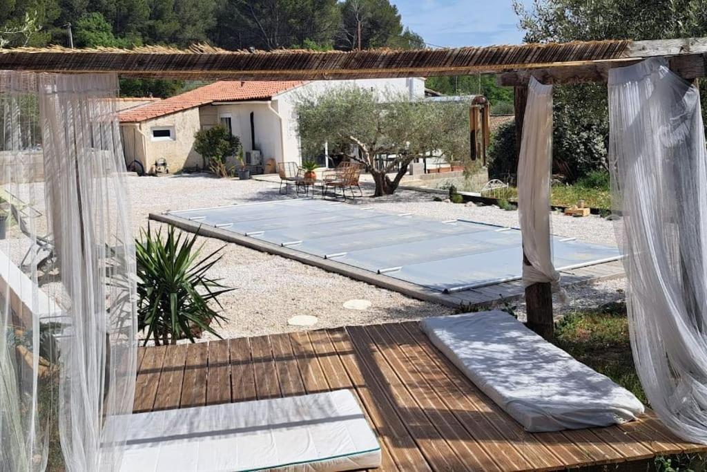 Magnifique villa avec piscine dans les collines de Pagnol Provence-Alpes-Côte d'Azur - Aubagne visuel 5/5 Magnifique villa avec piscine dans les collines de Pagnol Provence-Alpes-Côte d'Azur - Aubagne visuel 5/5
