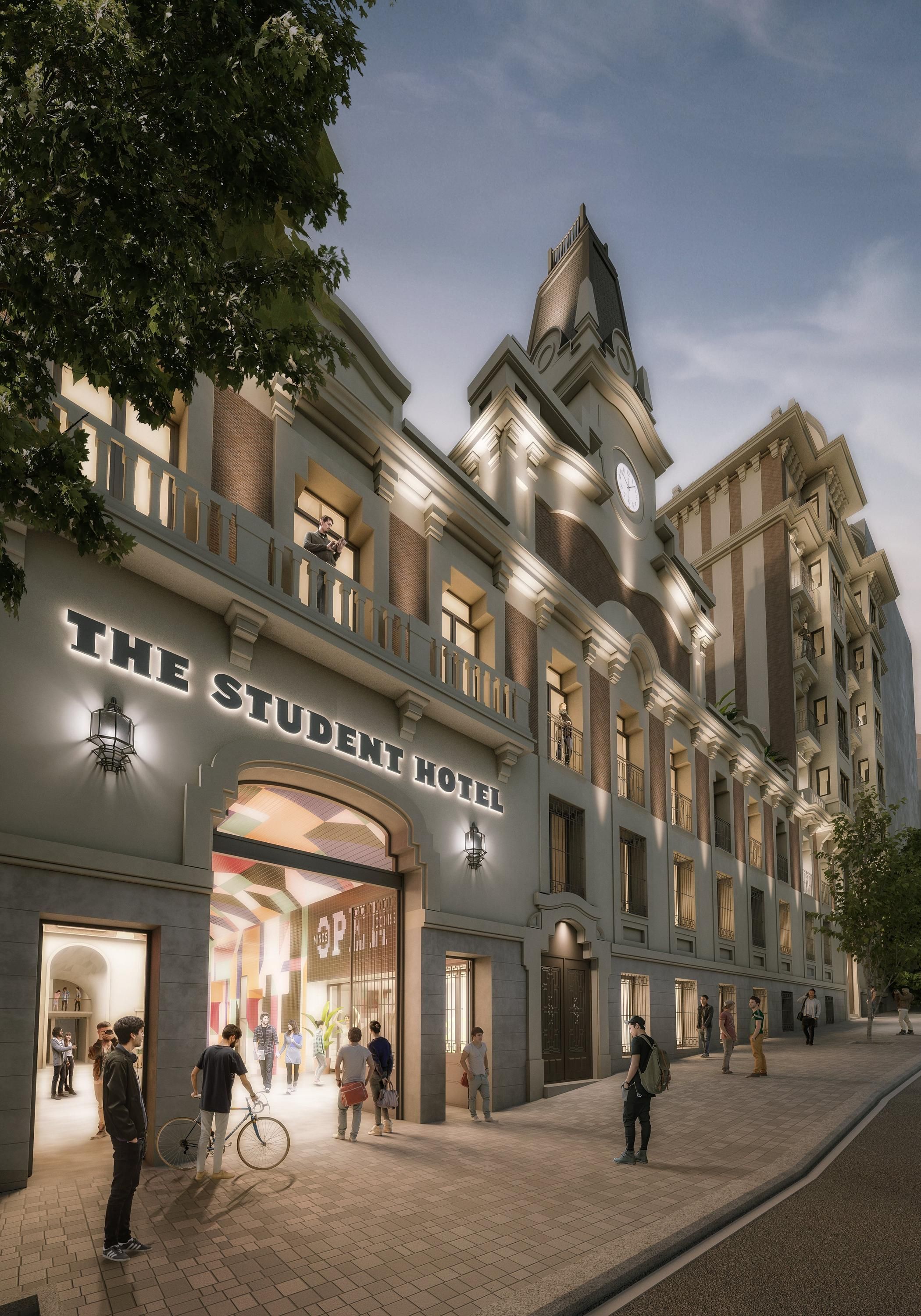 The Social Hub Madrid 4 star