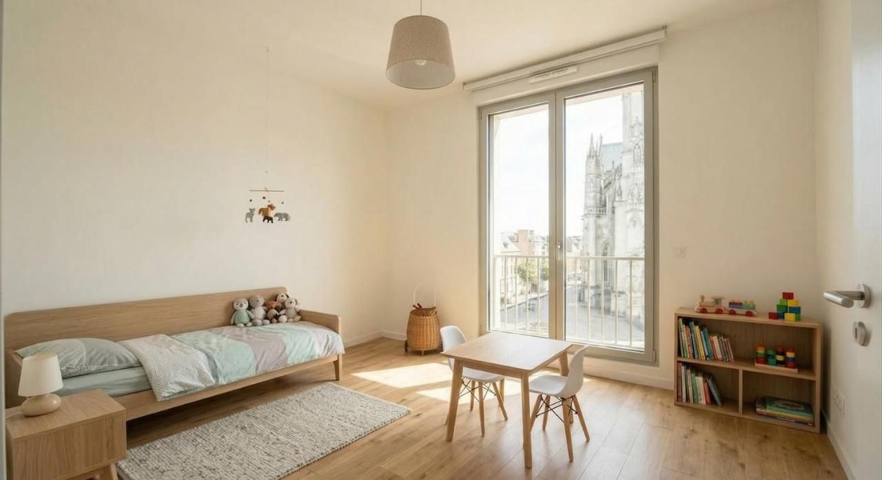Appartement face à la Cathédrale d'Amiens 3
