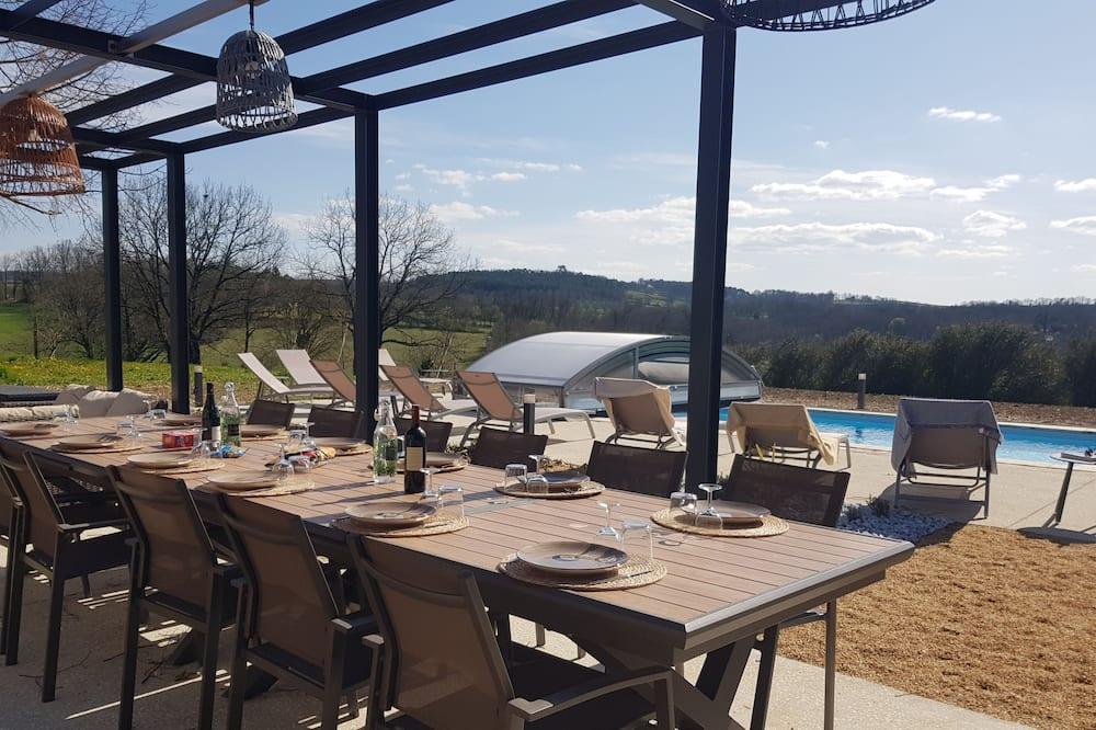 Stone house with character, fully renovated with swimming pool, sleeps 12 Aquitaine - Veyrines-de-Domme visuel 1/5