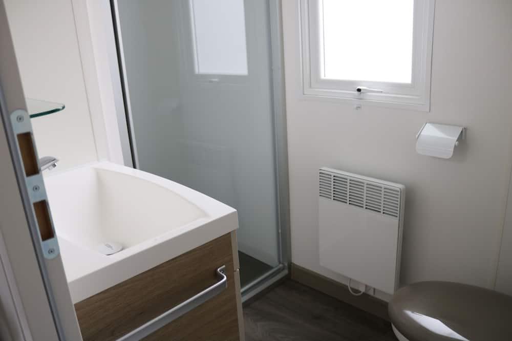 Recent mobile home, 3 bedrooms, sleeps 6-8 in St-Brévin (44) Pays de Loire - Saint-Brévin-l'Océan visuel 3/5