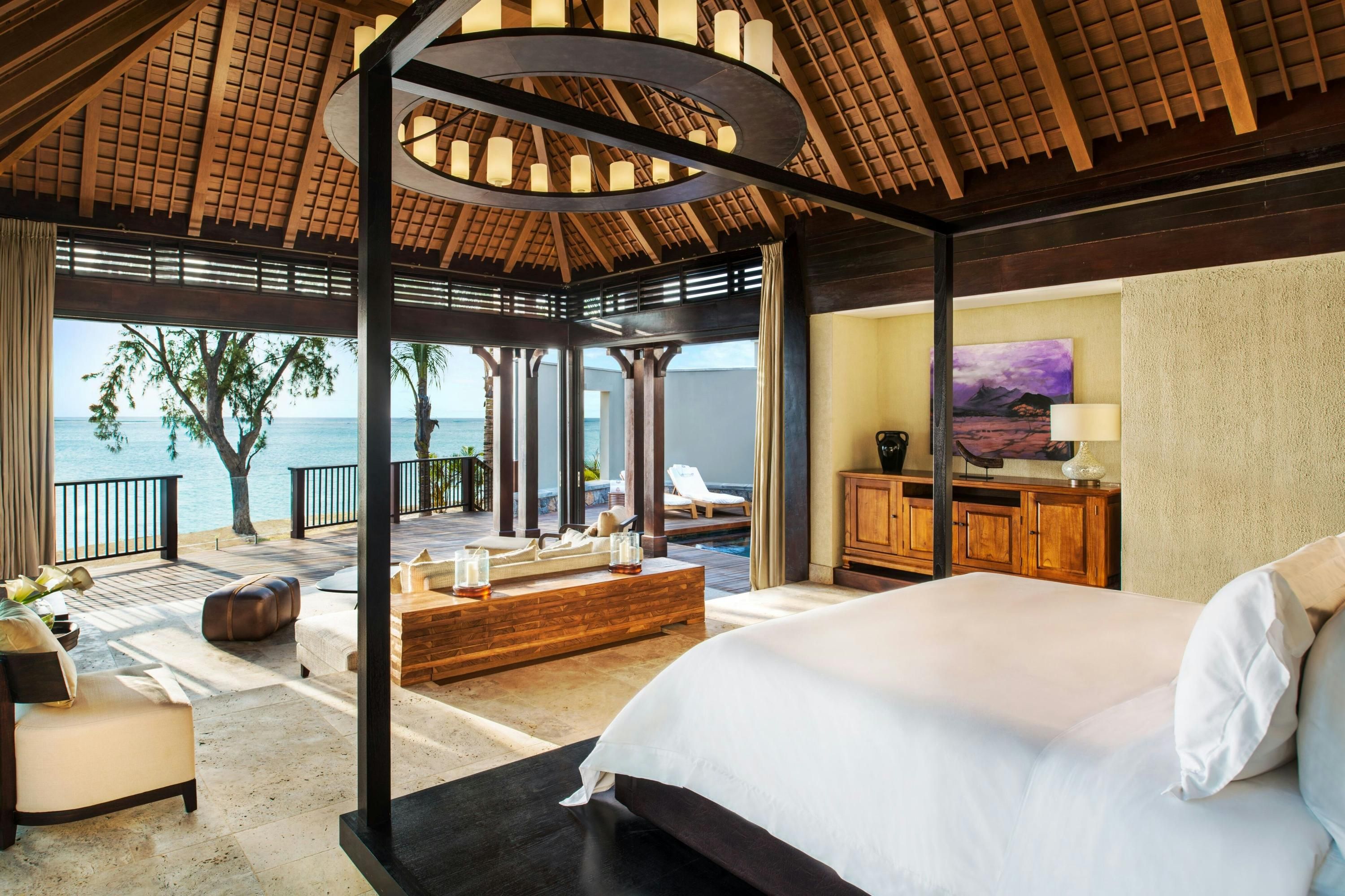The St Regis Le Morne Resort, Mauritius