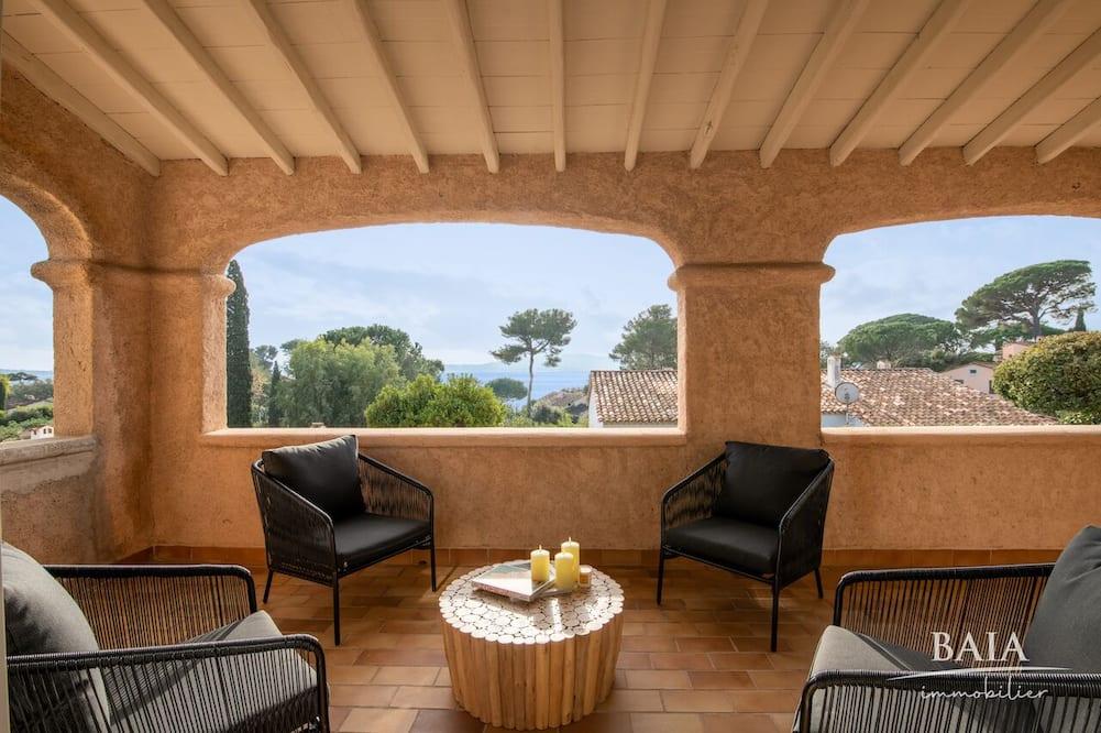 Villa des Cigales vue mer avec piscine/proche plage Provence-Alpes-Côte d'Azur - Grimaud visuel 5/5