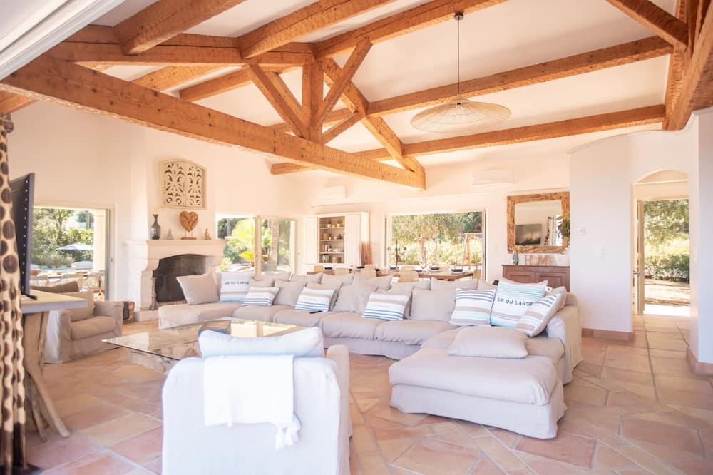 Magnifique Villa à 100 m plage climatisation Vue mer exceptionnelle Provence-Alpes-Côte d'Azur - Sainte-Maxime visuel 2/5