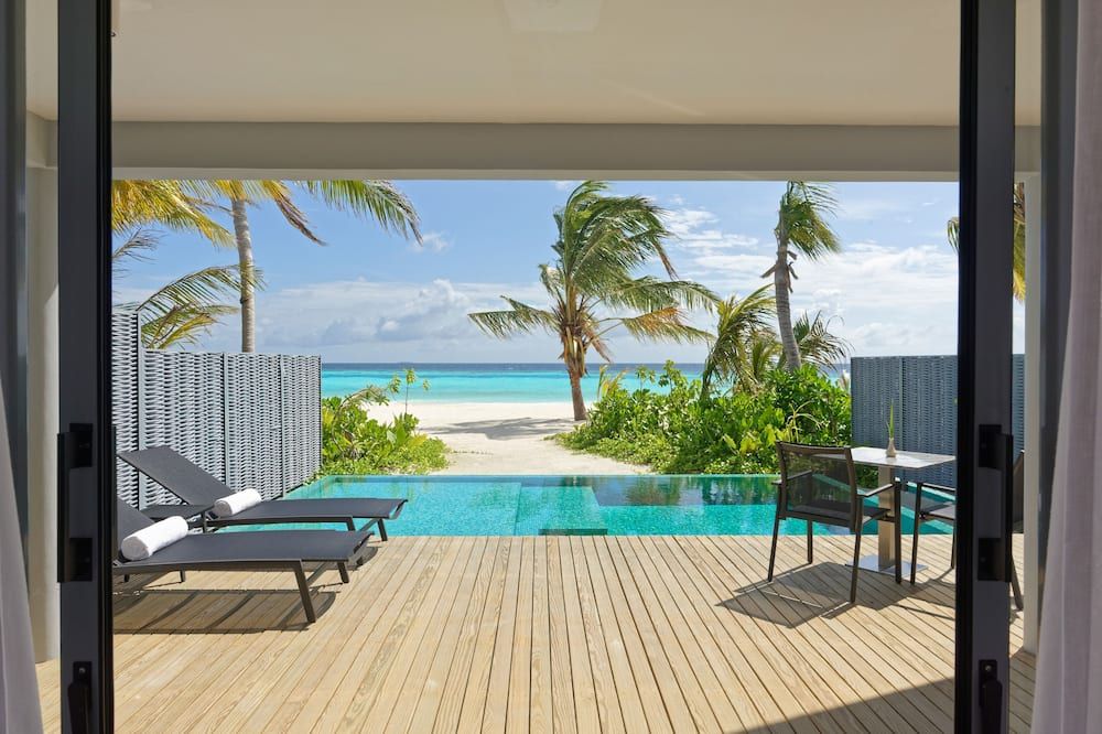 Outrigger Maldives Maafushivaru Resort