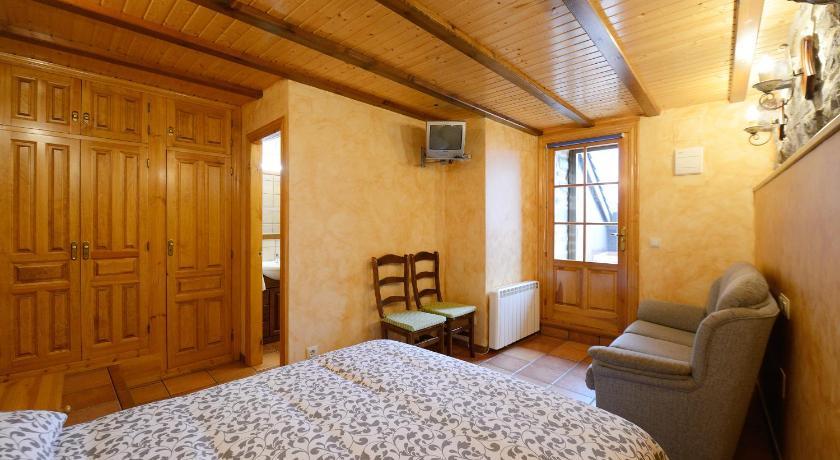 Habitación El Mirador Casa Cajal Aragon - Torla visuel 5/5 Habitación El Mirador Casa Cajal Aragon - Torla visuel 5/5