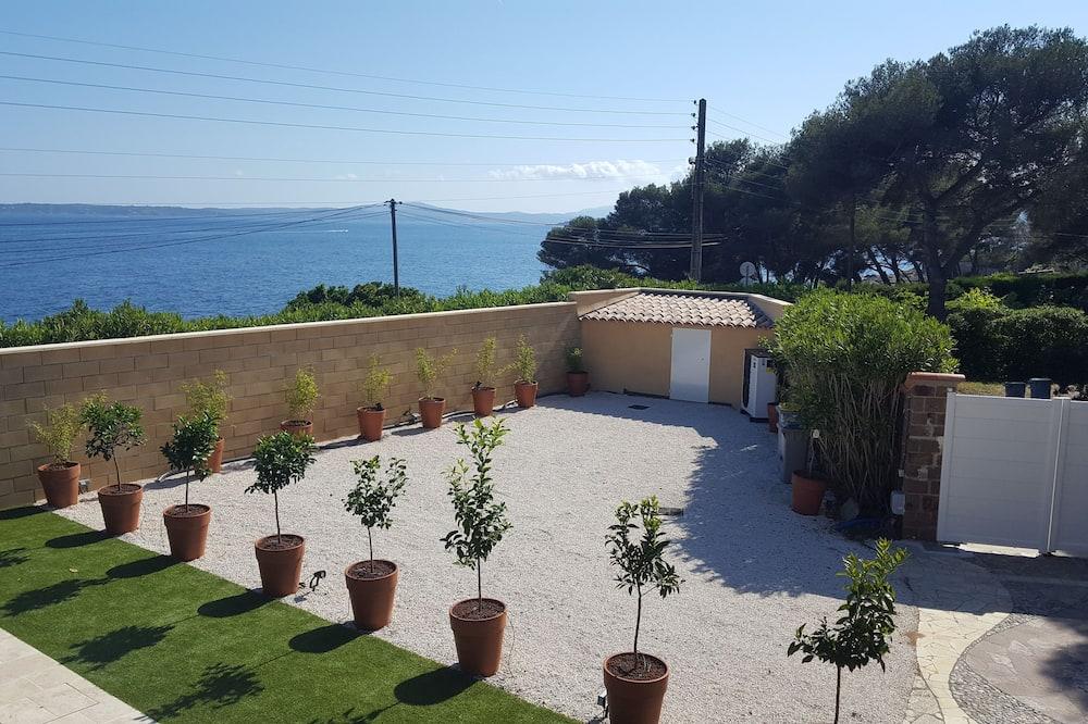 Near St Tropez Villa Les Arcades 6 people sea view with heated pool Provence-Alpes-Côte d'Azur - Argens visuel 4/5
