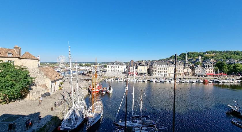 Chambres Houdaille Basse-Normandie - Honfleur visuel 3/5 Chambres Houdaille Basse-Normandie - Honfleur visuel 3/5