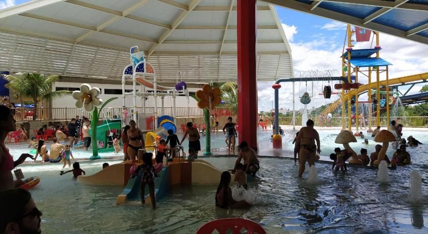 Spazzio Diroma Acqua E Splash Caldas Novas, Gratis Park