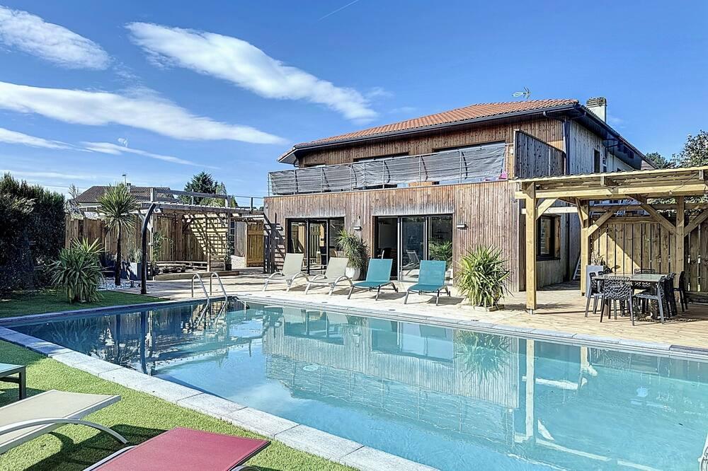 La Villa Vinsou avec piscine proche golf et océan Aquitaine - Seignosse visuel 3/5