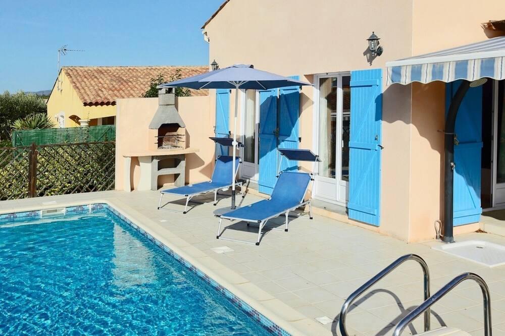 Pézenas Villa. 25-35% Off Sept. Aircon In Bedrooms, Private Pool, Walk To Town Languedoc-Roussillon - Pezenas visuel 5/5 Pézenas Villa. 25-35% Off Sept. Aircon In Bedrooms, Private Pool, Walk To Town Languedoc-Roussillon - Pezenas visuel 5/5