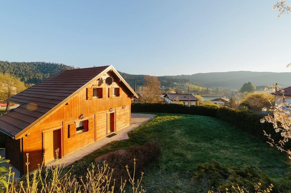 Cosy chalet for 6 to 8 people, near Gerardmer Lotharingen - Le Tholy visuel 2/5 Cosy chalet for 6 to 8 people, near Gerardmer Lotharingen - Le Tholy visuel 2/5