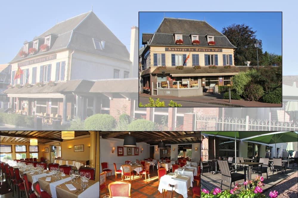 L'auberge Du Cochon D'or Laag-Normandië - Honfleur visuel 3/5 L'auberge Du Cochon D'or Laag-Normandië - Honfleur visuel 3/5