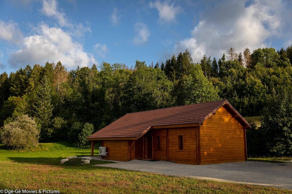 Les Jardins du Hérisson Chalet 1 Franche Comté - Bonlieu visuel 5/5 Les Jardins du Hérisson Chalet 1 Franche Comté - Bonlieu visuel 5/5