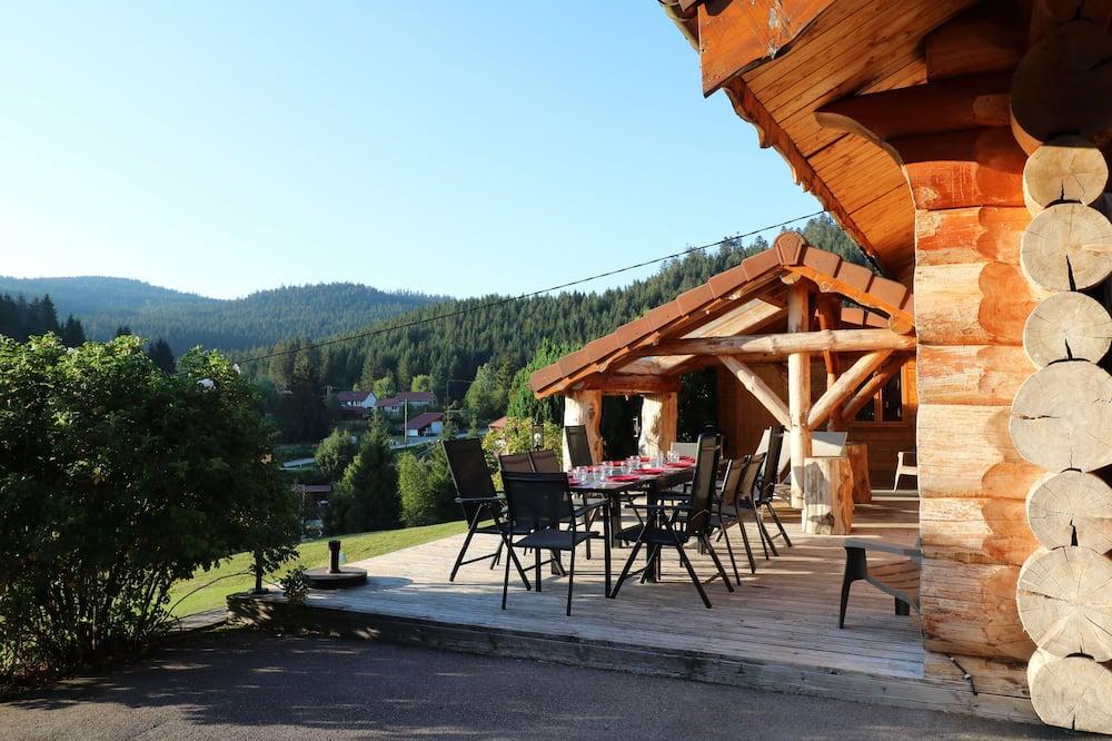 Chalet \'rondins des Bois\', 500m du Lac, Kota Grill, Sauna et Balnéo, Wifi Lotharingen - Xonrupt-Longemer visuel 4/5 Chalet \'rondins des Bois\', 500m du Lac, Kota Grill, Sauna et Balnéo, Wifi Lotharingen - Xonrupt-Longemer visuel 4/5