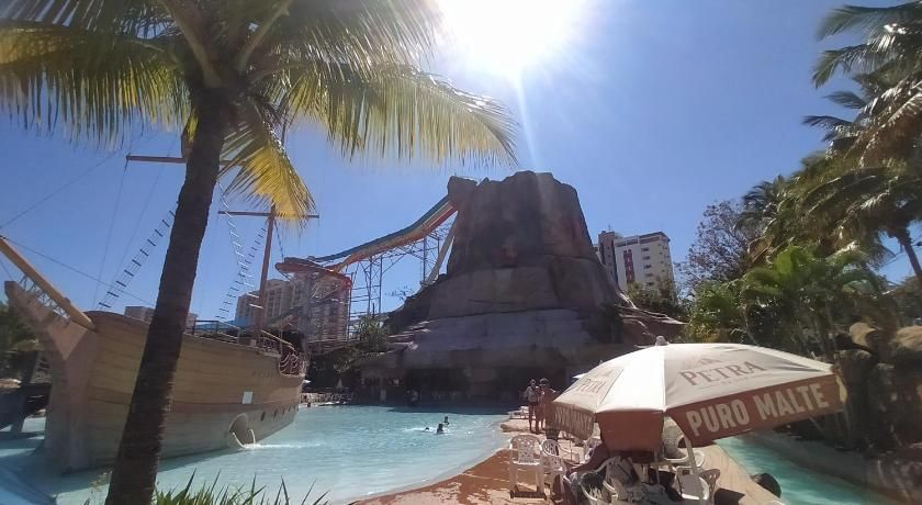 Spazzio Diroma Acqua E Splash Caldas Novas, Gratis Park