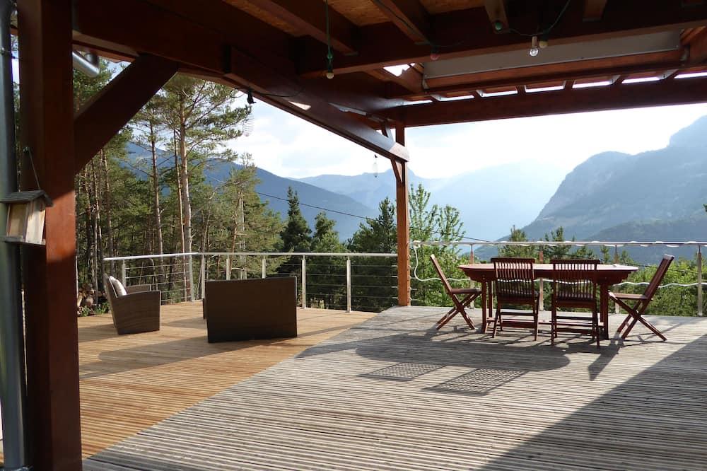 Chalet Contemporain Ubaye Provence-Alpes-Côte d'Azur - Méolans visuel 4/5 Chalet Contemporain Ubaye Provence-Alpes-Côte d'Azur - Méolans visuel 4/5