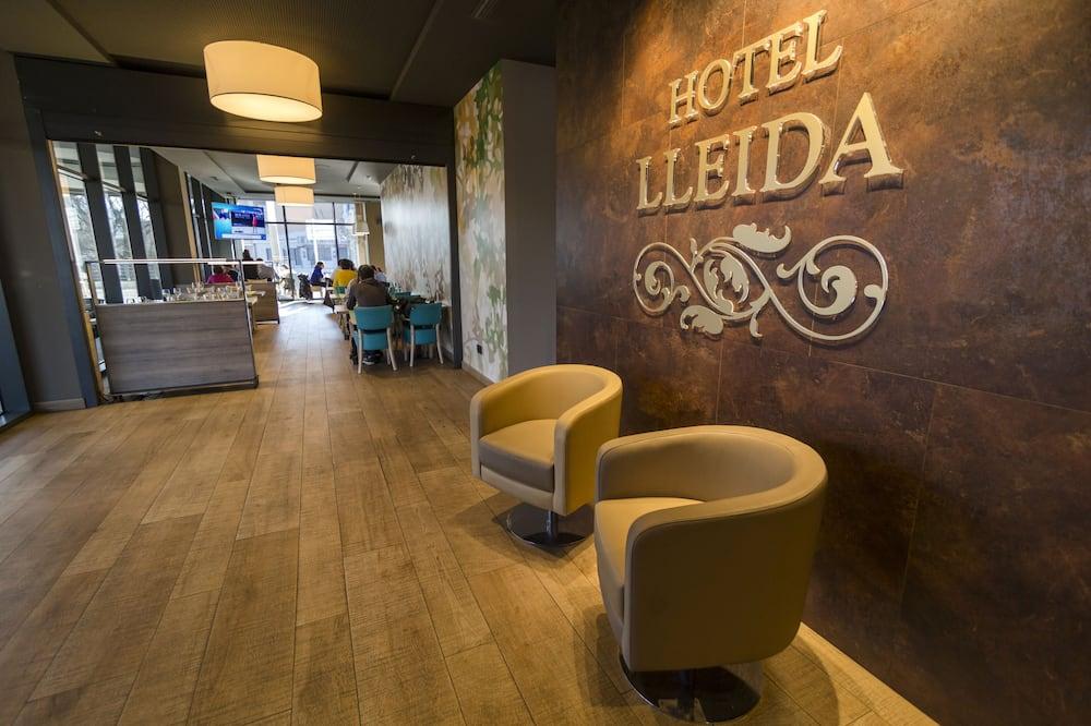 Hospedium Hotel Lleida Aragon - Grijs visuel 1/5 Hospedium Hotel Lleida Aragon - Grijs visuel 1/5