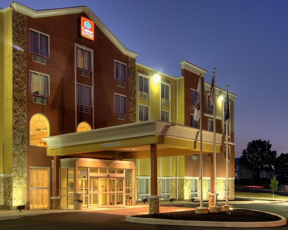 hotels in hanover township pa