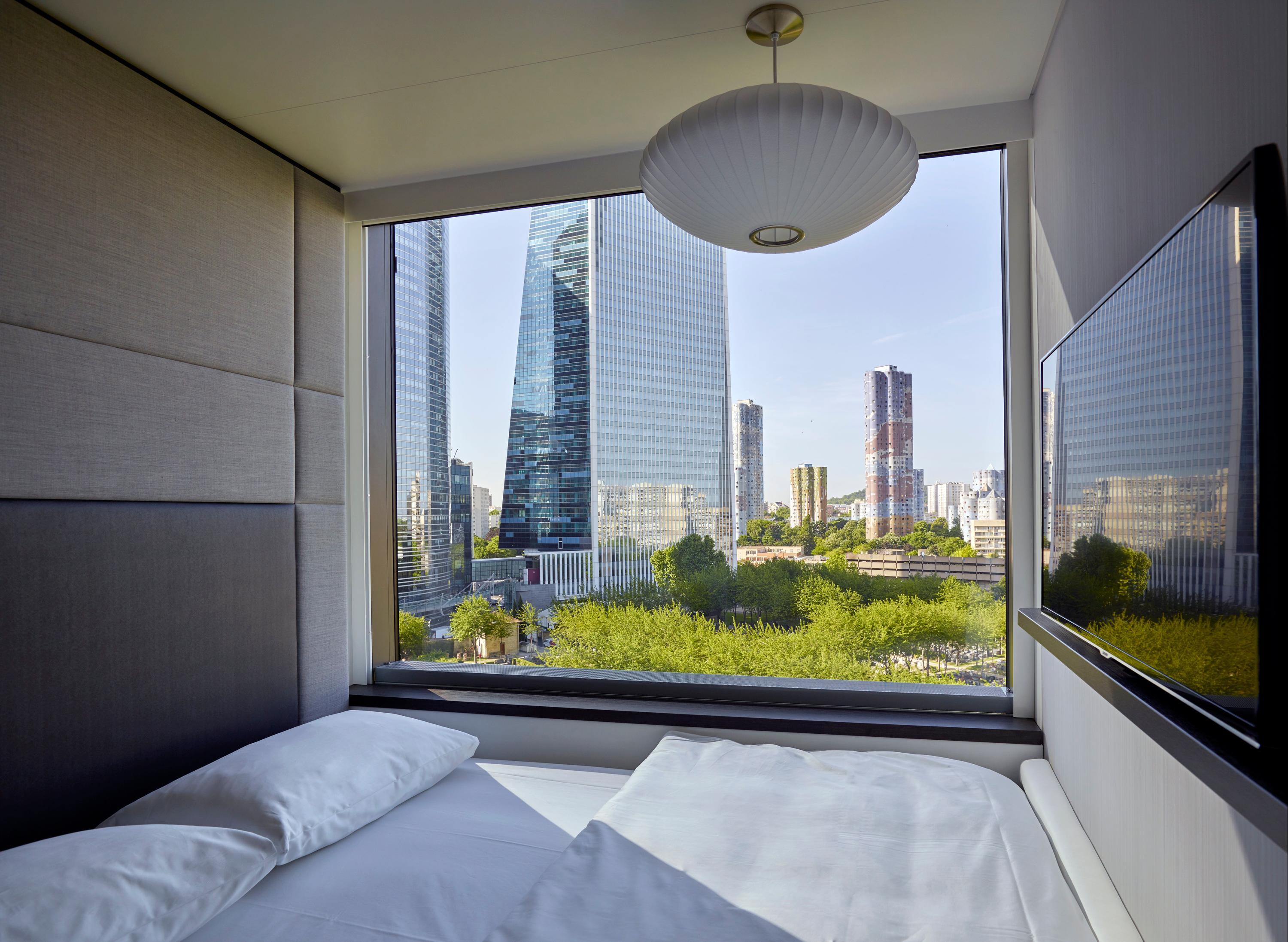 CitizenM Paris la Défense from £73. Puteaux Hotels - KAYAK