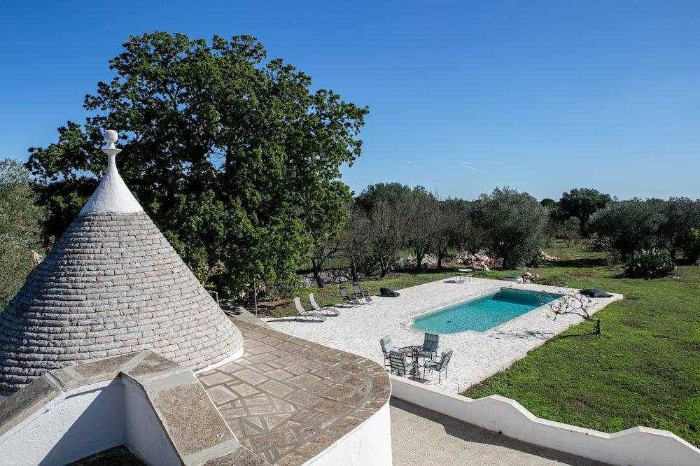 Escape to Tranquility in Luxury Villa Trullo Quercia Apulië - Ostuni visuel 4/5