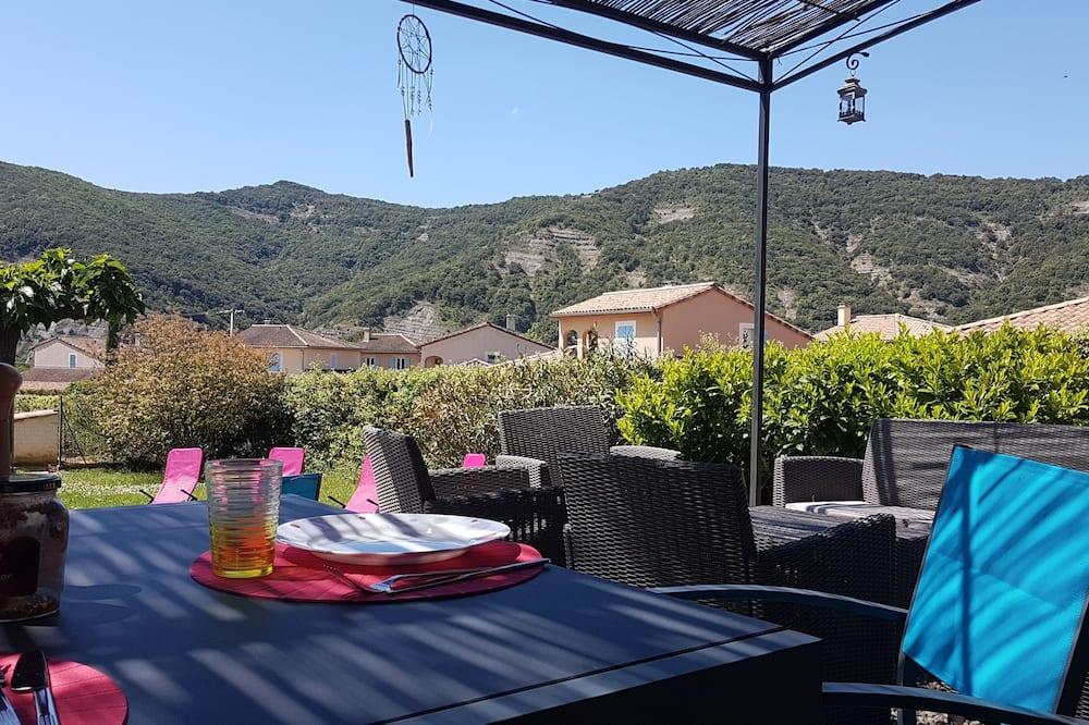 Charming Villa In Vallon Pont D'arc With Heated Pool Rhône-Alpes - Ardoix visuel 1/5