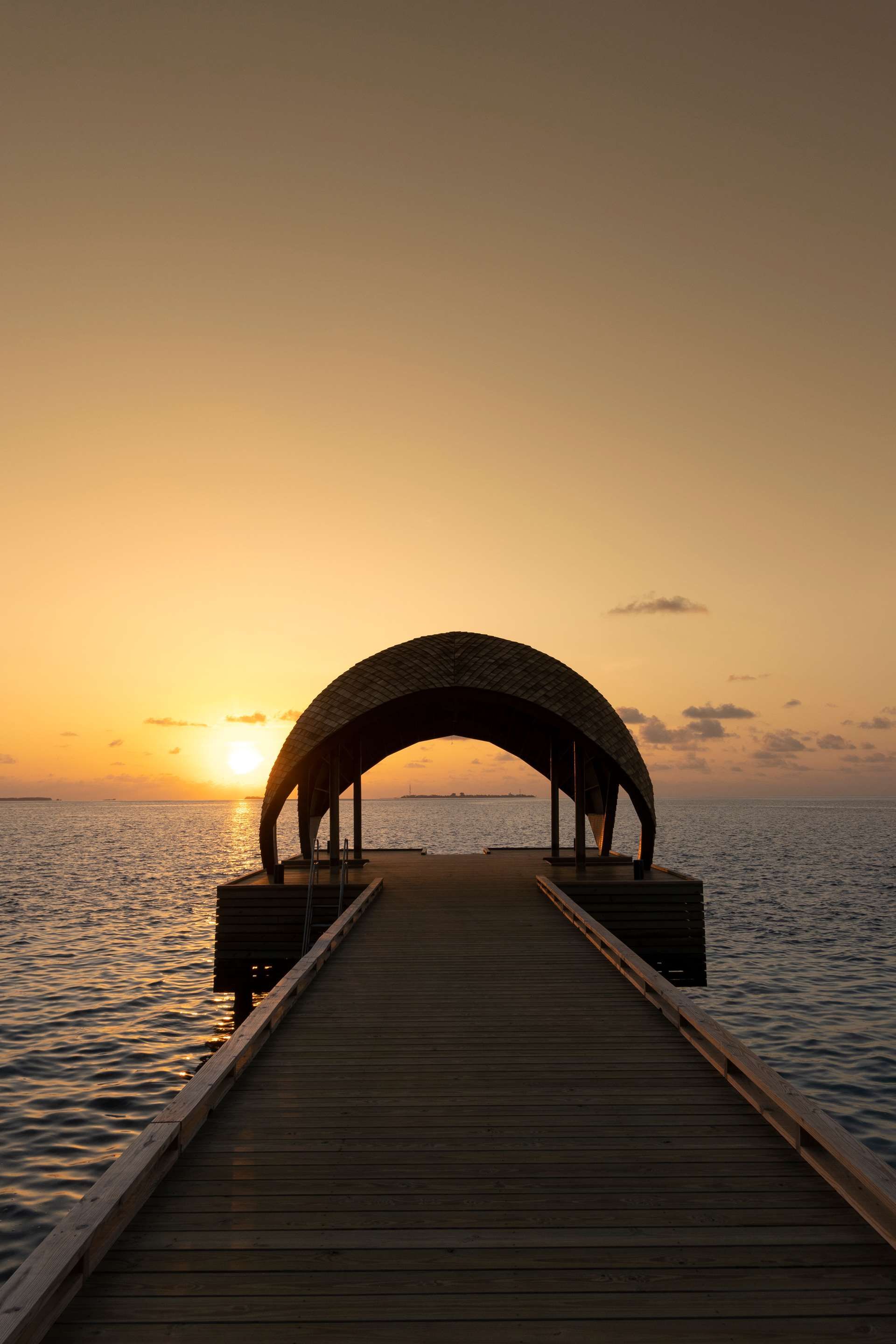 Outrigger Maldives Maafushivaru Resort