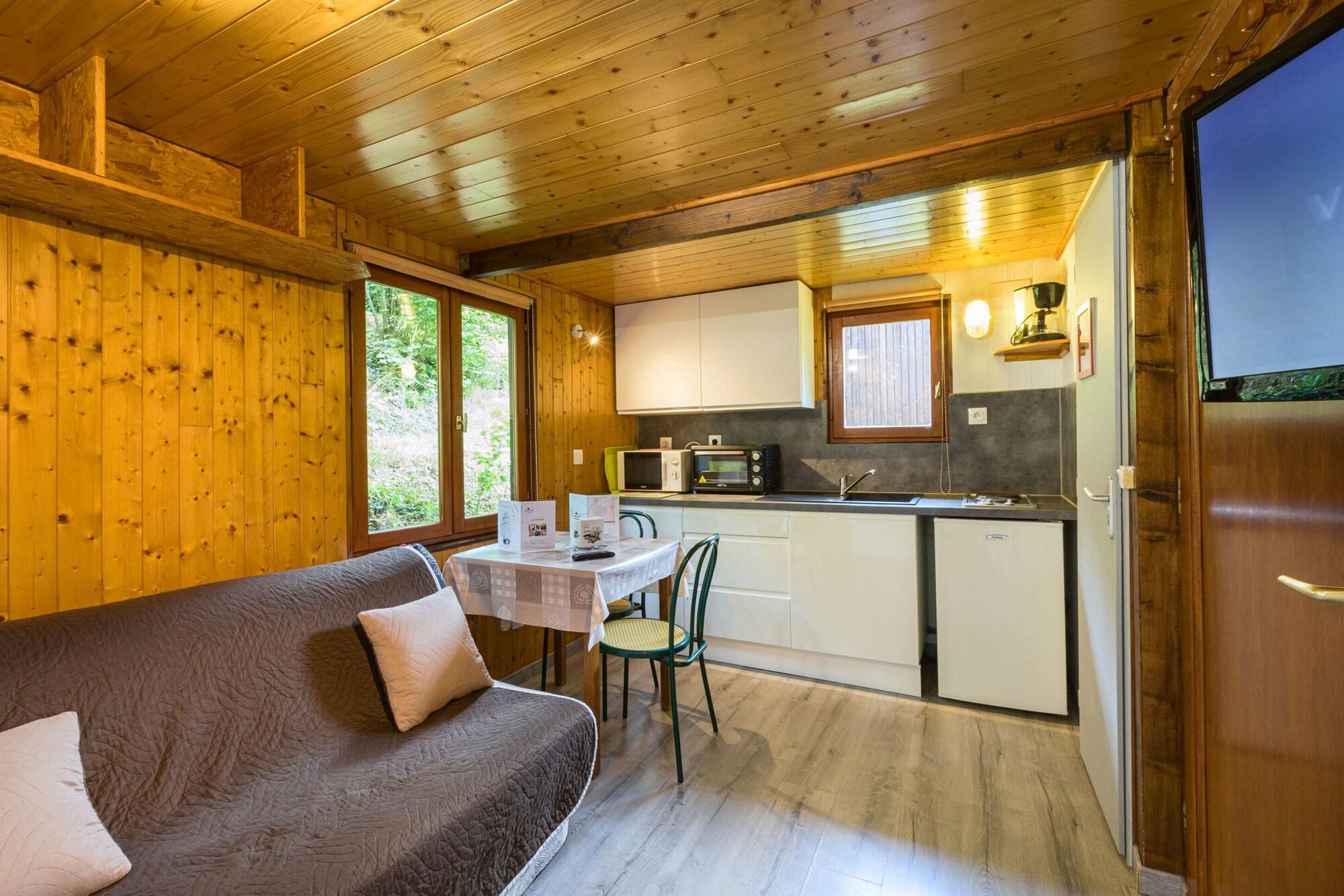 Chalets de la Wormsa Elzas - Munster visuel 3/5 Chalets de la Wormsa Elzas - Munster visuel 3/5