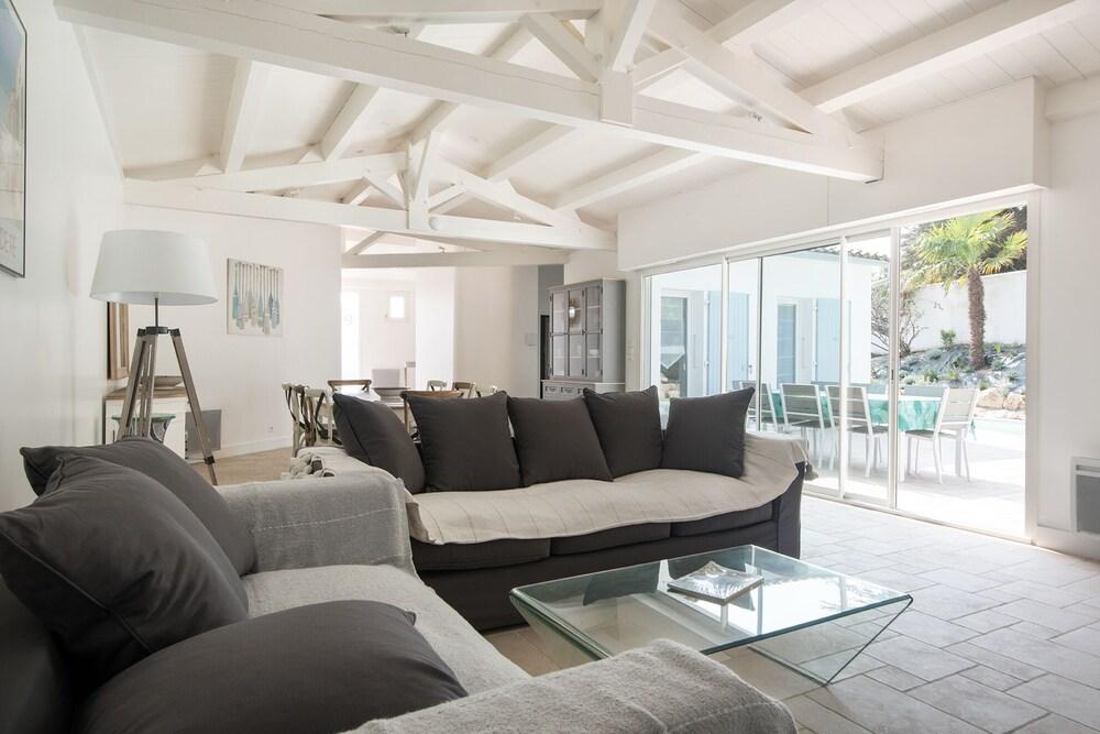 Très belle villa avec piscine (4) Poitou-Charentes - Bois-Plage-en-Ré visuel 5/5