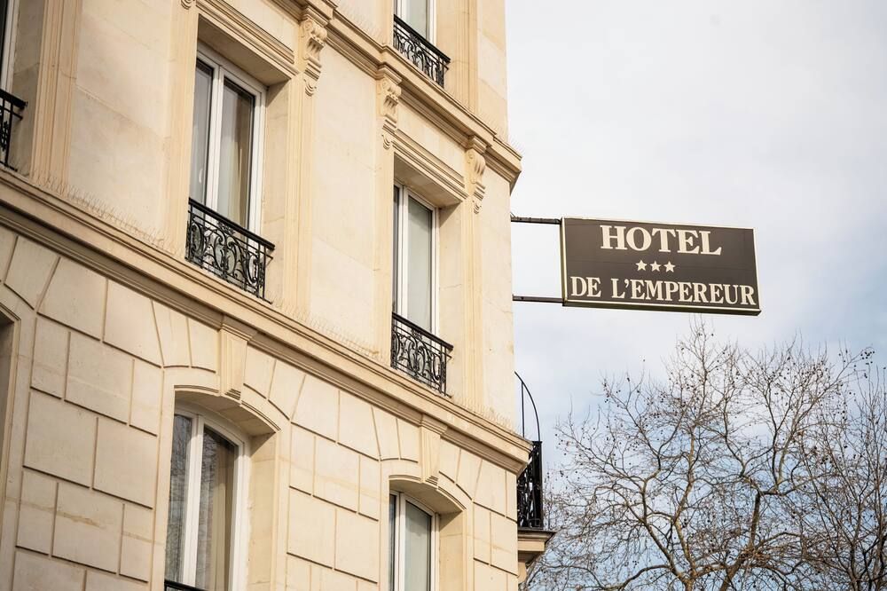 Hotel de L Empereur by Malone