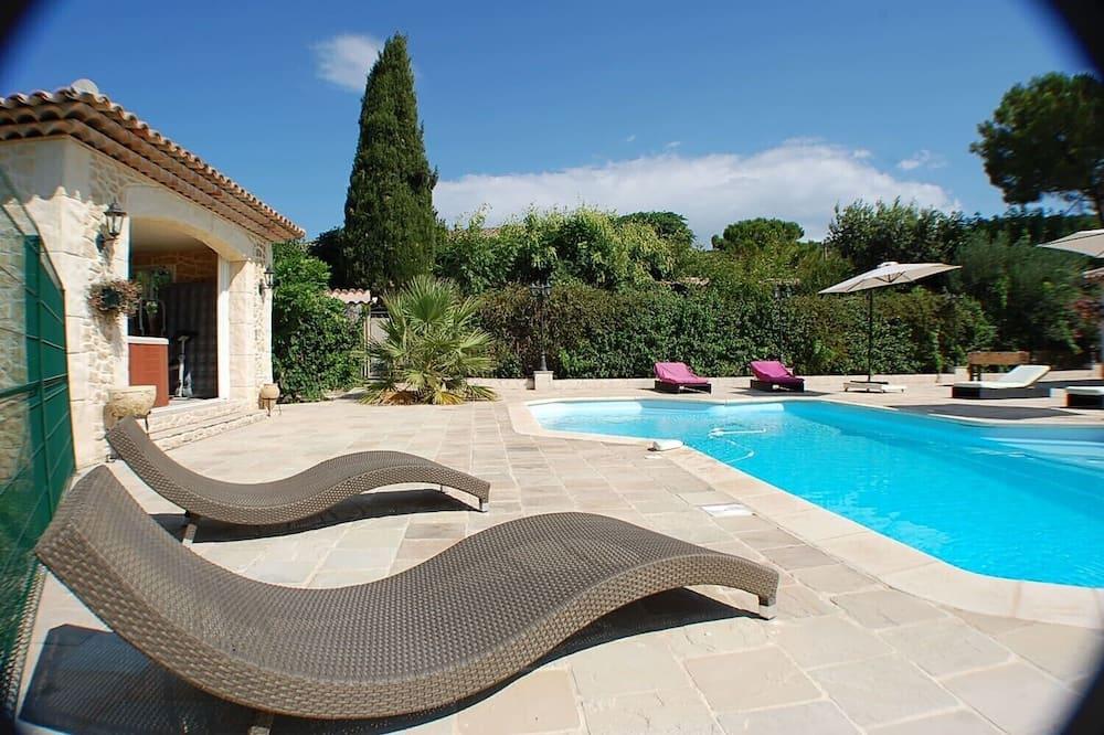 Between Sea And Countryside Air-Conditioned Villa 6 Pers Heated Swimming Pool And Spa Provence-Alpes-Côte d'Azur - Les Arcs sur Argens visuel 5/5 Between Sea And Countryside Air-Conditioned Villa 6 Pers Heated Swimming Pool And Spa Provence-Alpes-Côte d'Azur - Les Arcs sur Argens visuel 5/5