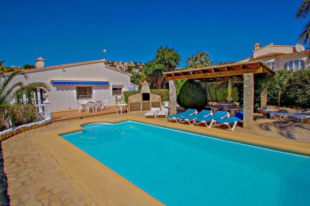 Kathrin beautiful little house in pretty grounds with lovely views in Benissa - Kust van Valencia - Gandie visuel 5/5 Kathrin beautiful little house in pretty grounds with lovely views in Benissa - Kust van Valencia - Gandie visuel 5/5
