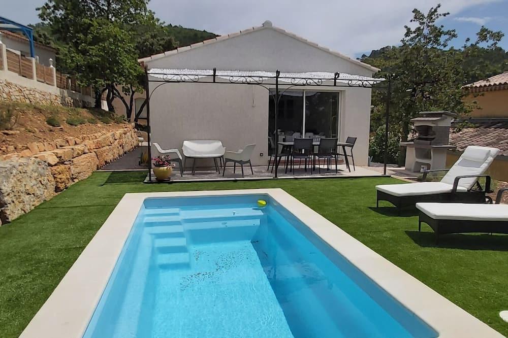 New, detached 2-bedroom villa for 4 people Provence-Alpes-Côte d'Azur - Rocbaron visuel 4/5 New, detached 2-bedroom villa for 4 people Provence-Alpes-Côte d'Azur - Rocbaron visuel 4/5