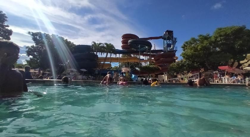 Spazzio Diroma Acqua E Splash Caldas Novas, Gratis Park