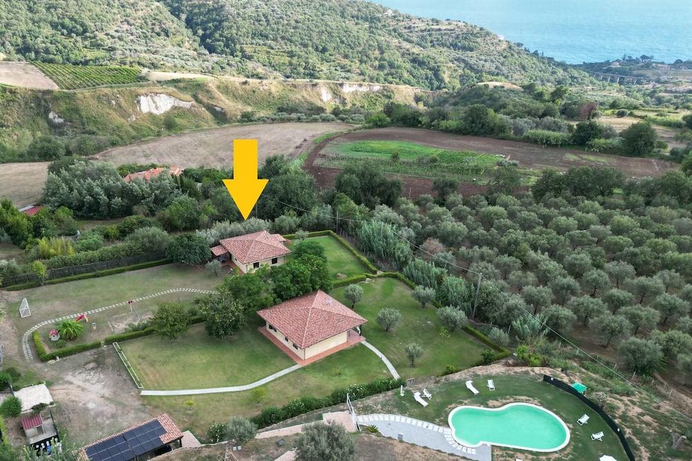 Tropea Capo Vaticano Apartment In Villa With Pool, Sea View, Big Garden - Calabria - Ricadi visuel 2/5