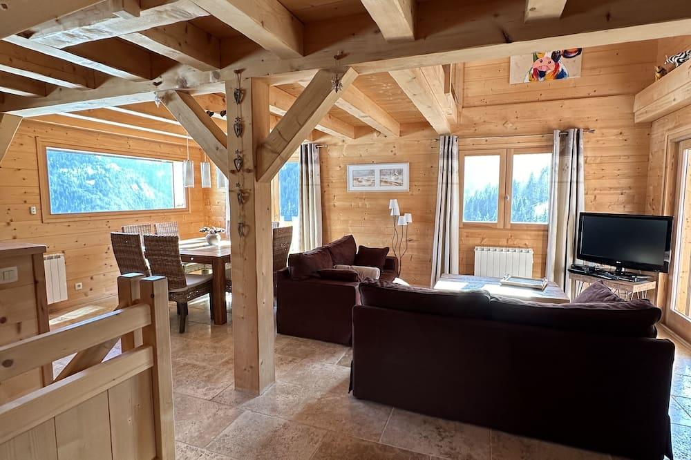 Beautiful Chalet With Exceptional View 8 People - Rhône-Alpes - La Giettaz visuel 3/5 Beautiful Chalet With Exceptional View 8 People - Rhône-Alpes - La Giettaz visuel 3/5