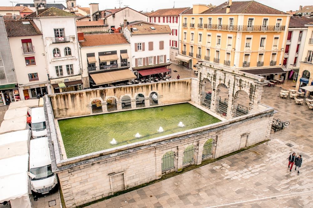 Hotel Bains Sarrailh Aquitaine - Dax visuel 2/5