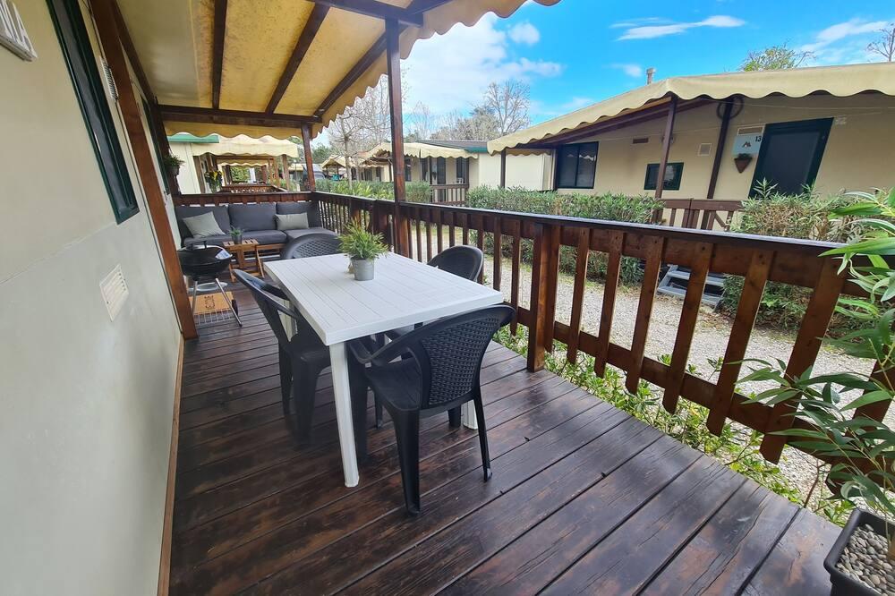 Mobile home Comfort Viareggio Including airco -Camping Paradiso- R028 - Tuscany - Viareggio visuel 5/5 Mobile home Comfort Viareggio Including airco -Camping Paradiso- R028 - Tuscany - Viareggio visuel 5/5