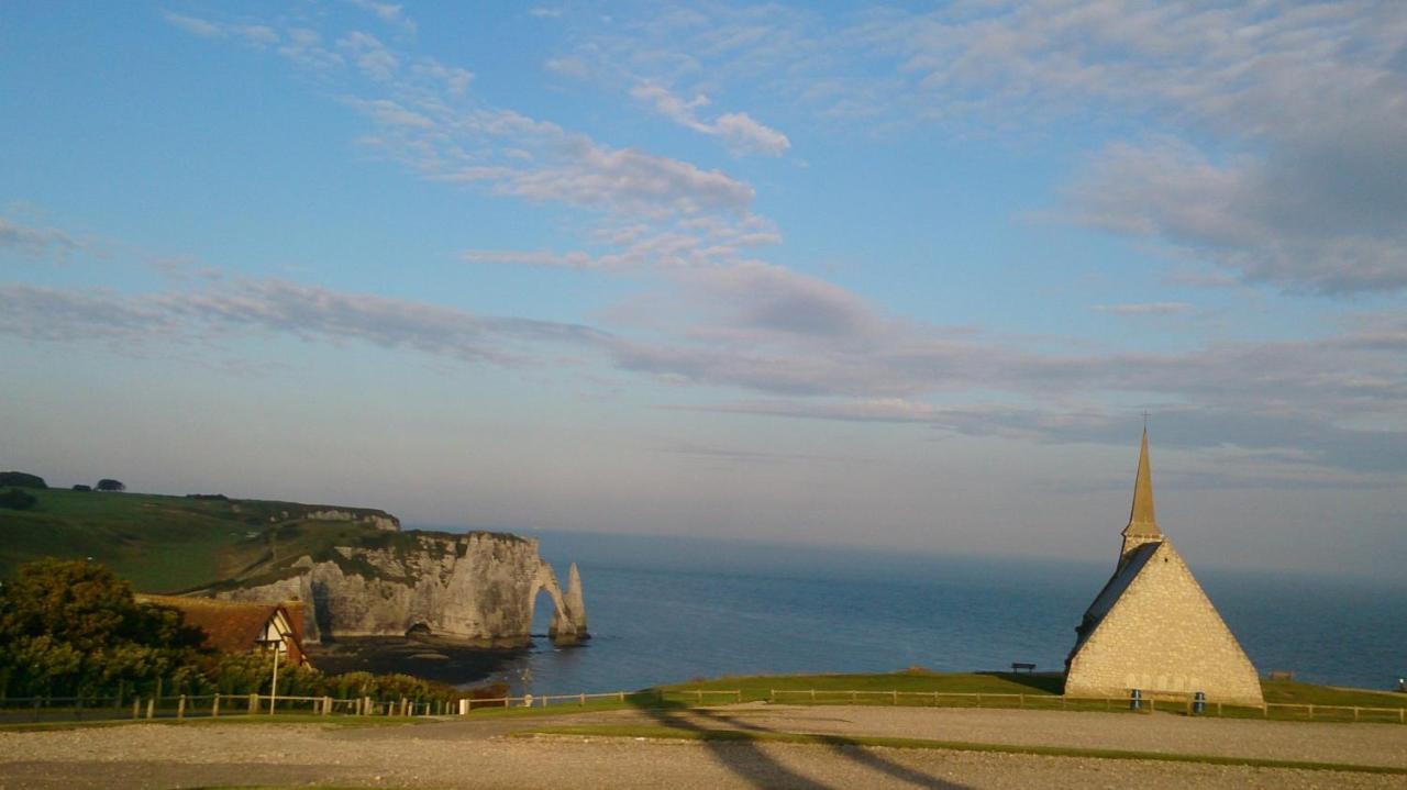 La Ferme du Manoir Etretat Hoog-Normandië - Étretat visuel 4/5 La Ferme du Manoir Etretat Hoog-Normandië - Étretat visuel 4/5